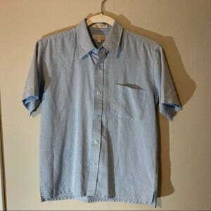 🌸 Authentic Shaolin Short Sleeve Button Down M